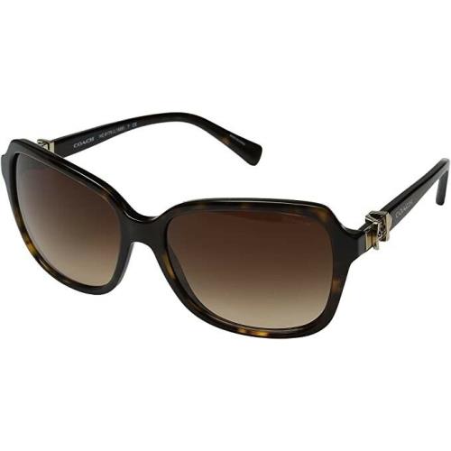 Coach Women`s Sunglasses 0HC8179 Dark Tortoise One Size