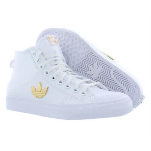 nizza trefoil hi shoes