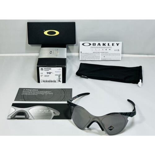 Oakley OG Subzero Sunglasses Carbon Fiber Prizm Black Limited Edition Rare