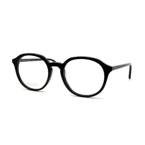 Gucci GG 1004O-001 Black/black Round Women Eyeglasses