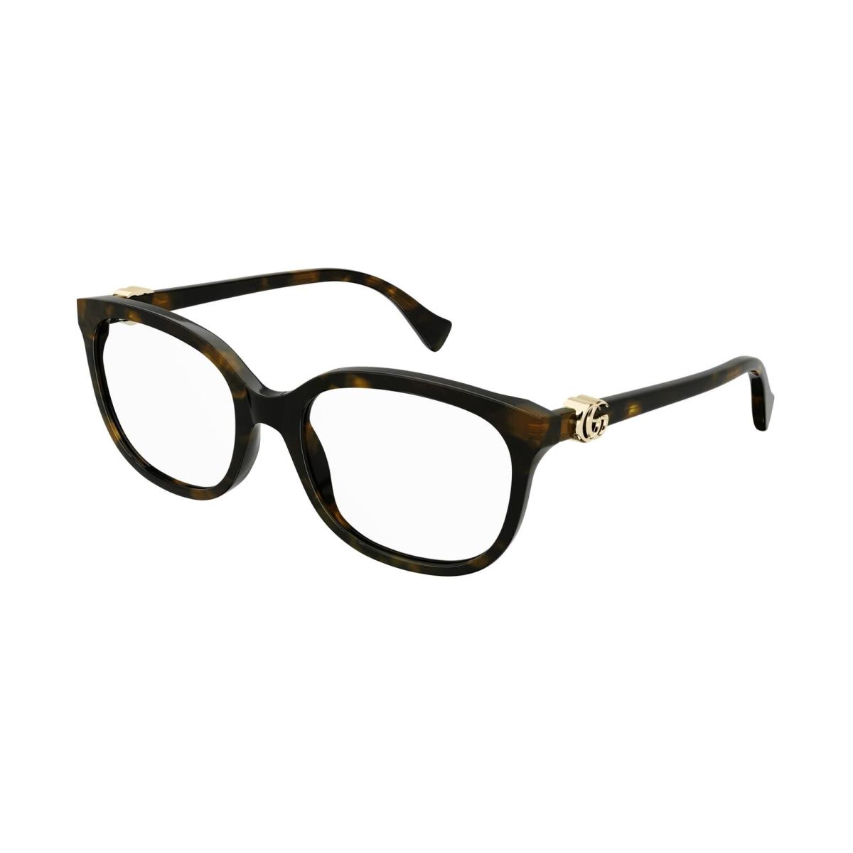 Gucci GG1075oA-002 Havana Havana Eyeglasses