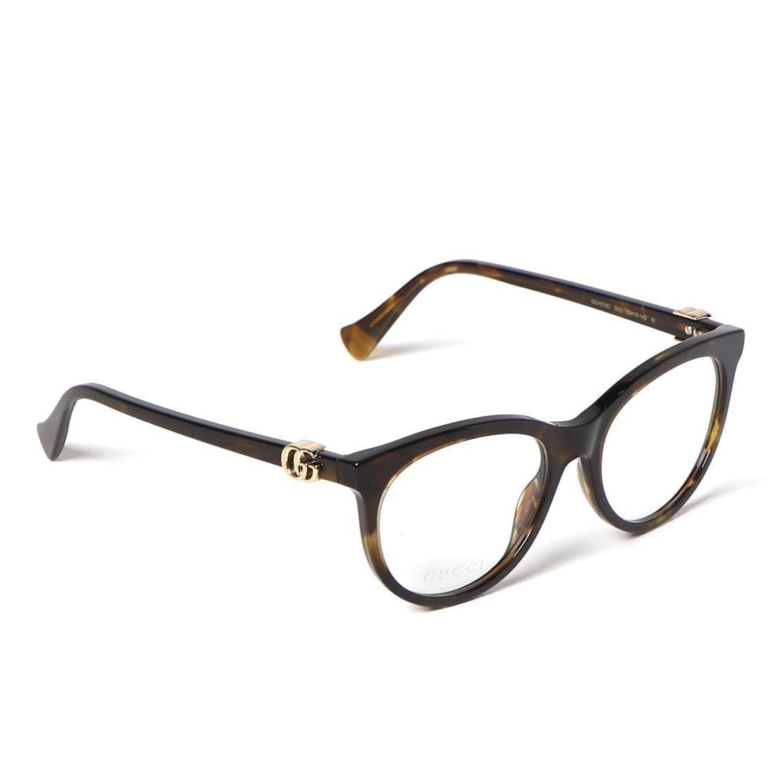 Gucci GG1074oA-002 Havana Havana Eyeglasses