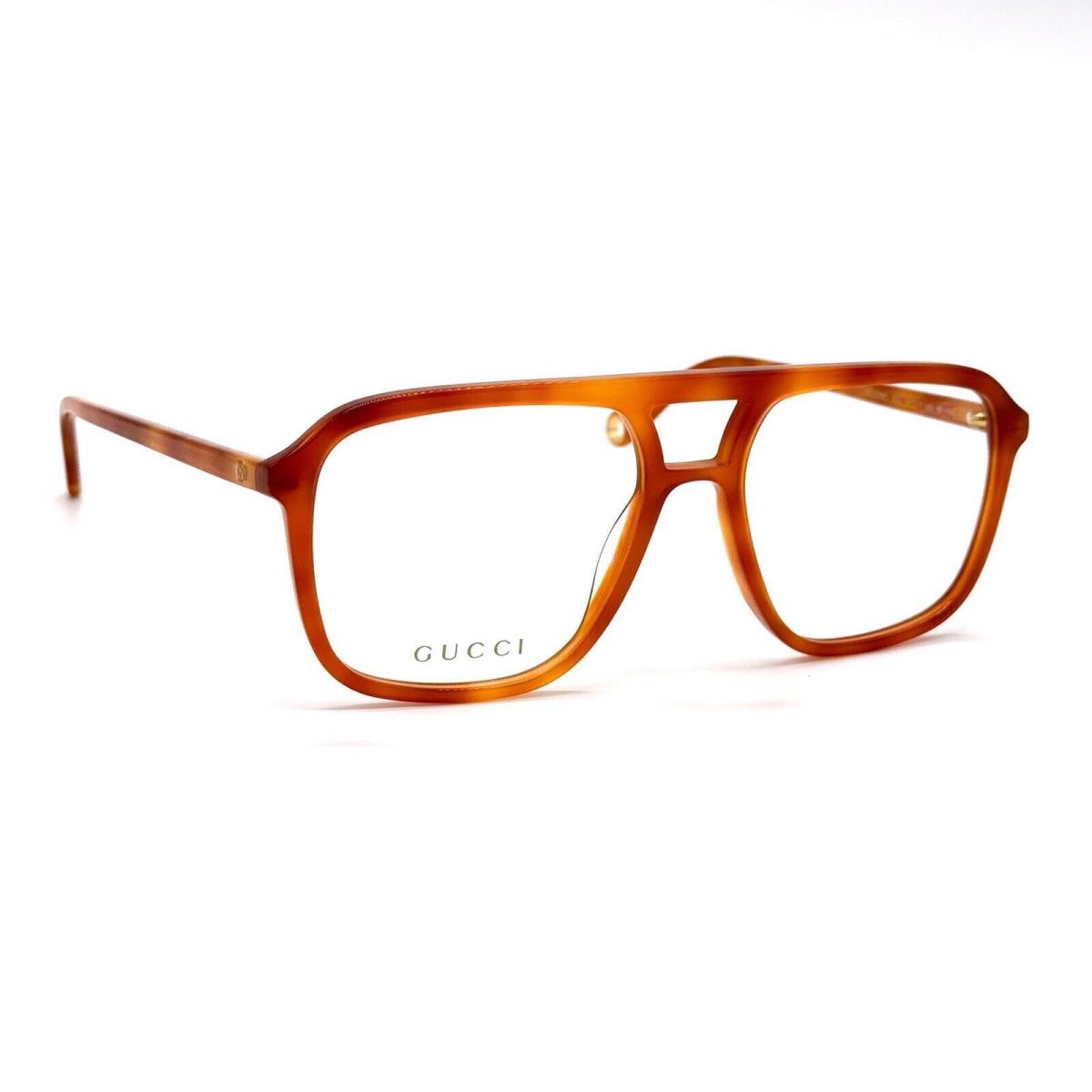 Gucci GG1078o-002 Havana Havana Eyeglasses