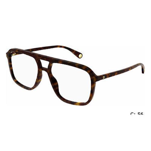 Gucci GG1078o-003 Havana Havana Eyeglasses