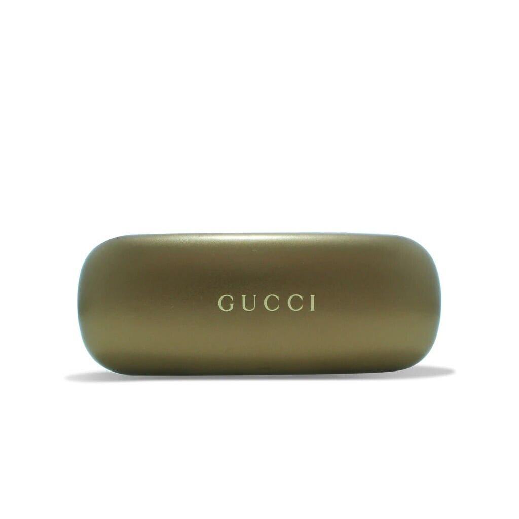 Gucci GG07450-002 Optical Gold Gold Transparent Eyeglasses - Frame: Gold