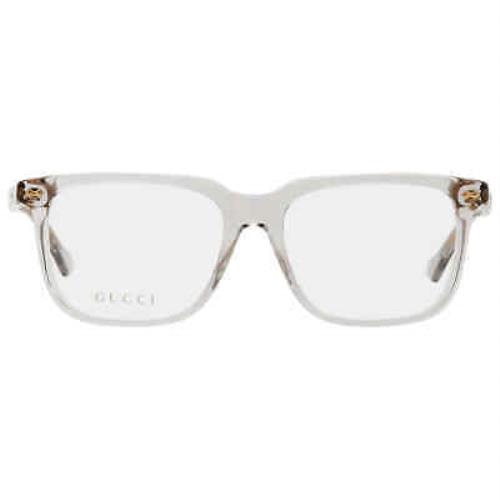 Gucci GG0737O Square Men`s Eyeglasses