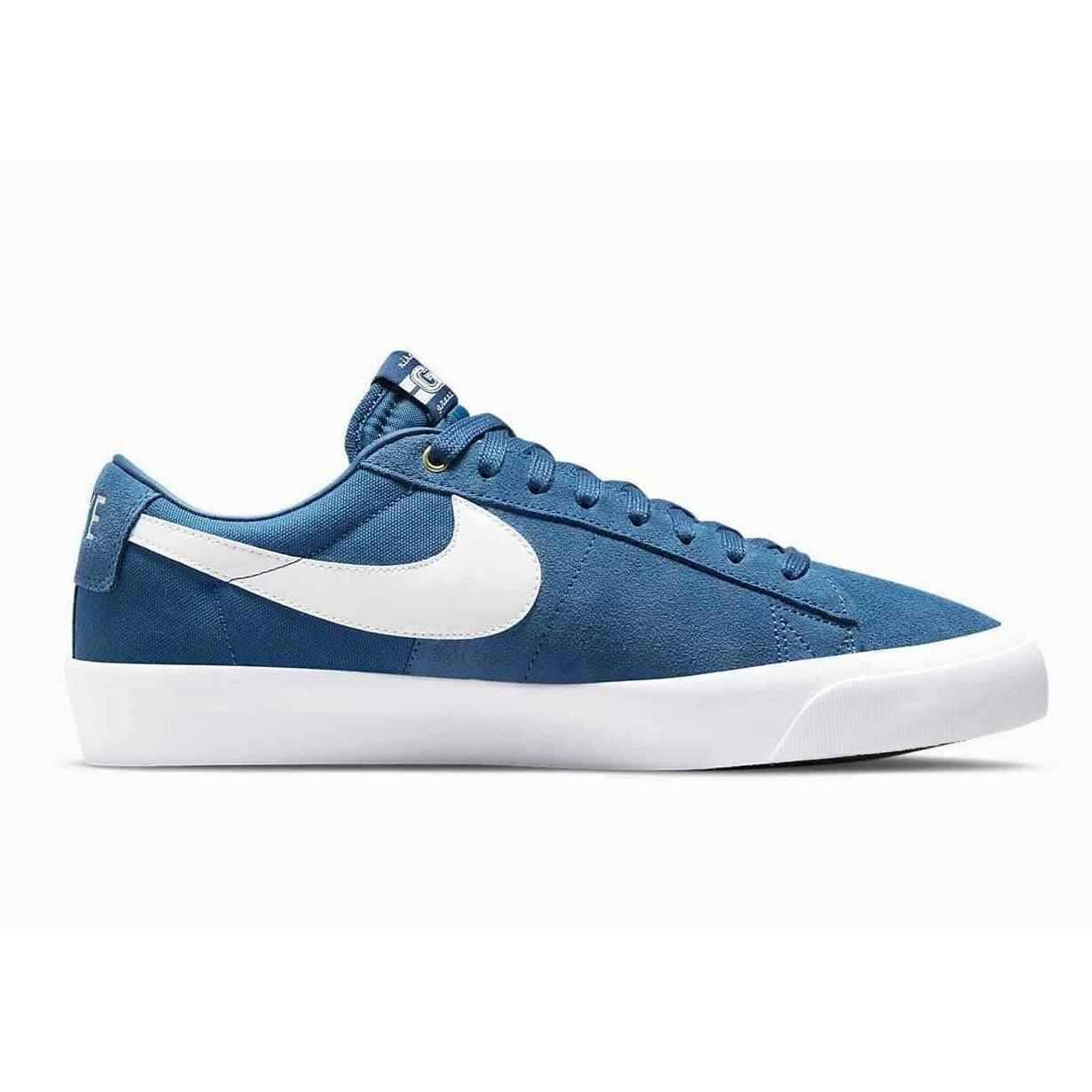 low blue blazers