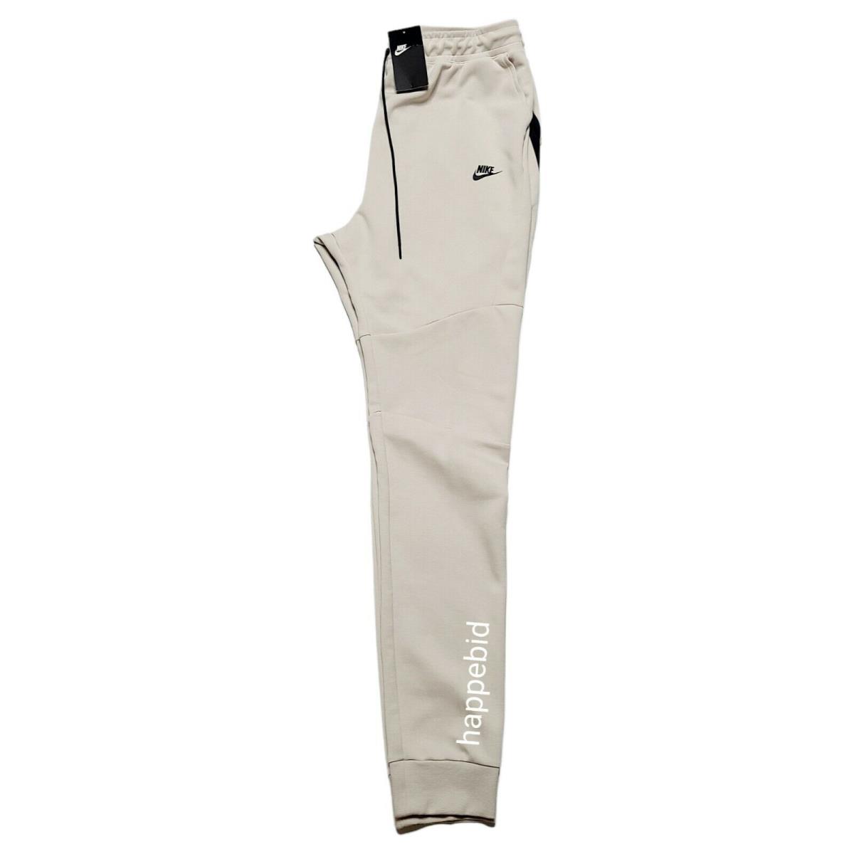 Nike Sportswear Tech Fleece Jogger 805162-104 Men Xl-tt - Beige