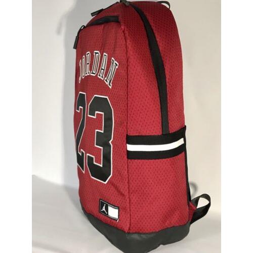 Backpack Jordan Jersey Backpack Gym Red 9A0780-R78