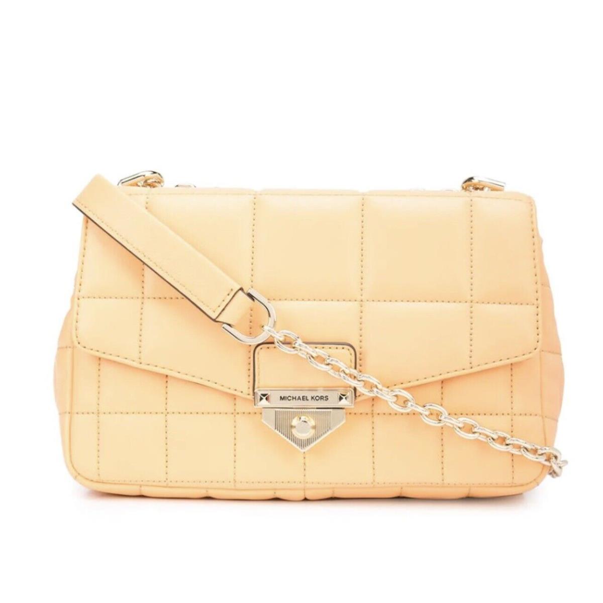 Kors Soho Large Quilted Chain Shoulder Bag Retail