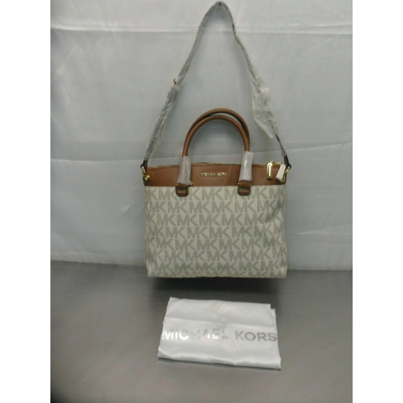 michael kors aubrey satchel