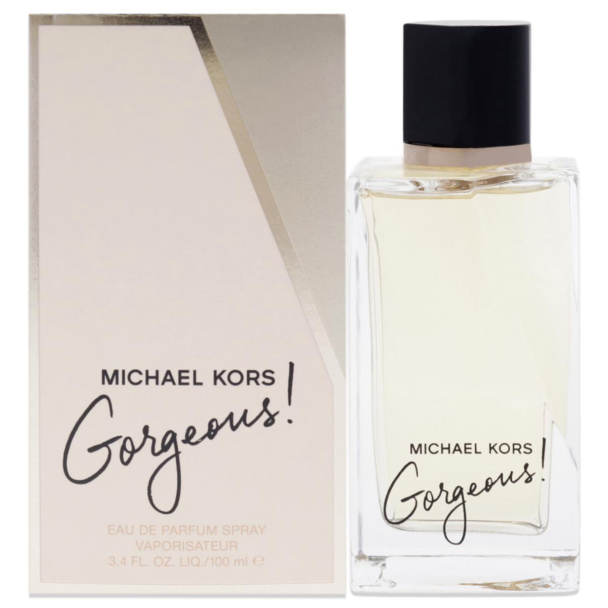 Gorgeous by Michael Kors For Women - 3.4 oz Edp Spray