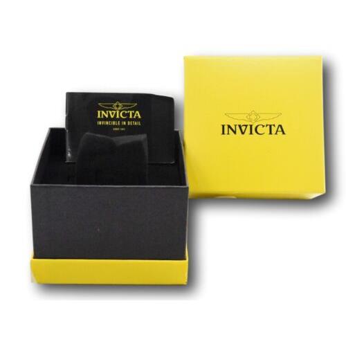 Invicta watch Pro Diver - Black Dial, Gold Band, Black Bezel