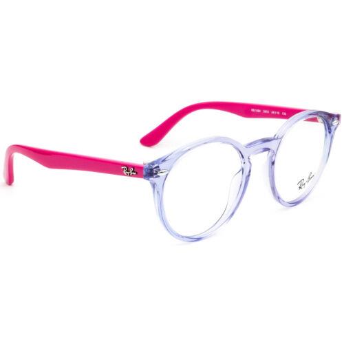 Ray-ban Small Eyeglasses RB 1594 3810 Transparent Purple/pink Frame 44 19 130