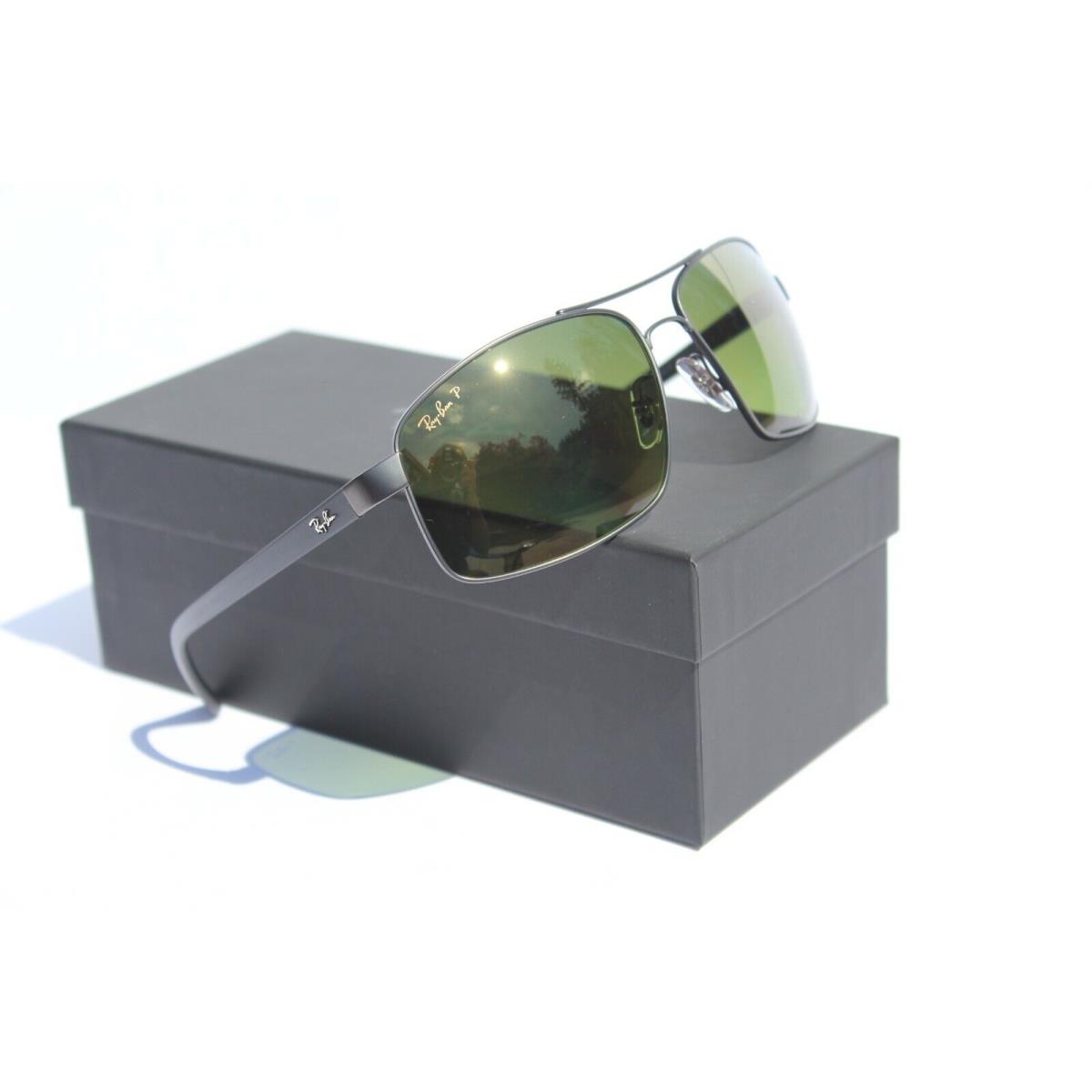 Ray-ban Sunglasses Polarized RB3604CH 029/6O Gunmetal/green Chromance - Ray-Ban sunglasses - 8053672919967 | Fash Brands