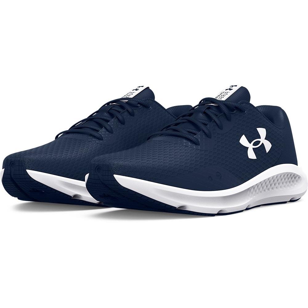 Under Armour 3024878 Men`s Training UA Charged Pursuit 3 Running Athletic Shoes Academy