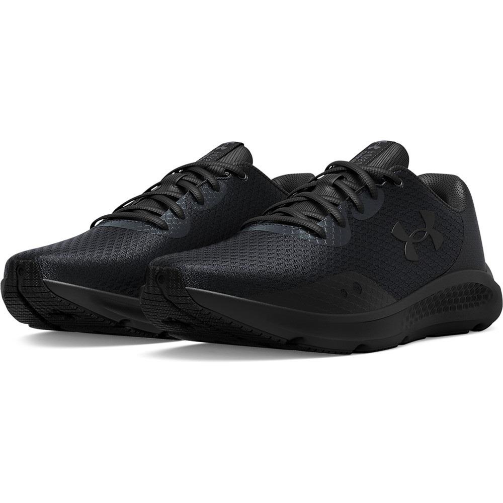 Under Armour 3024878 Men`s Training UA Charged Pursuit 3 Running Athletic Shoes Black