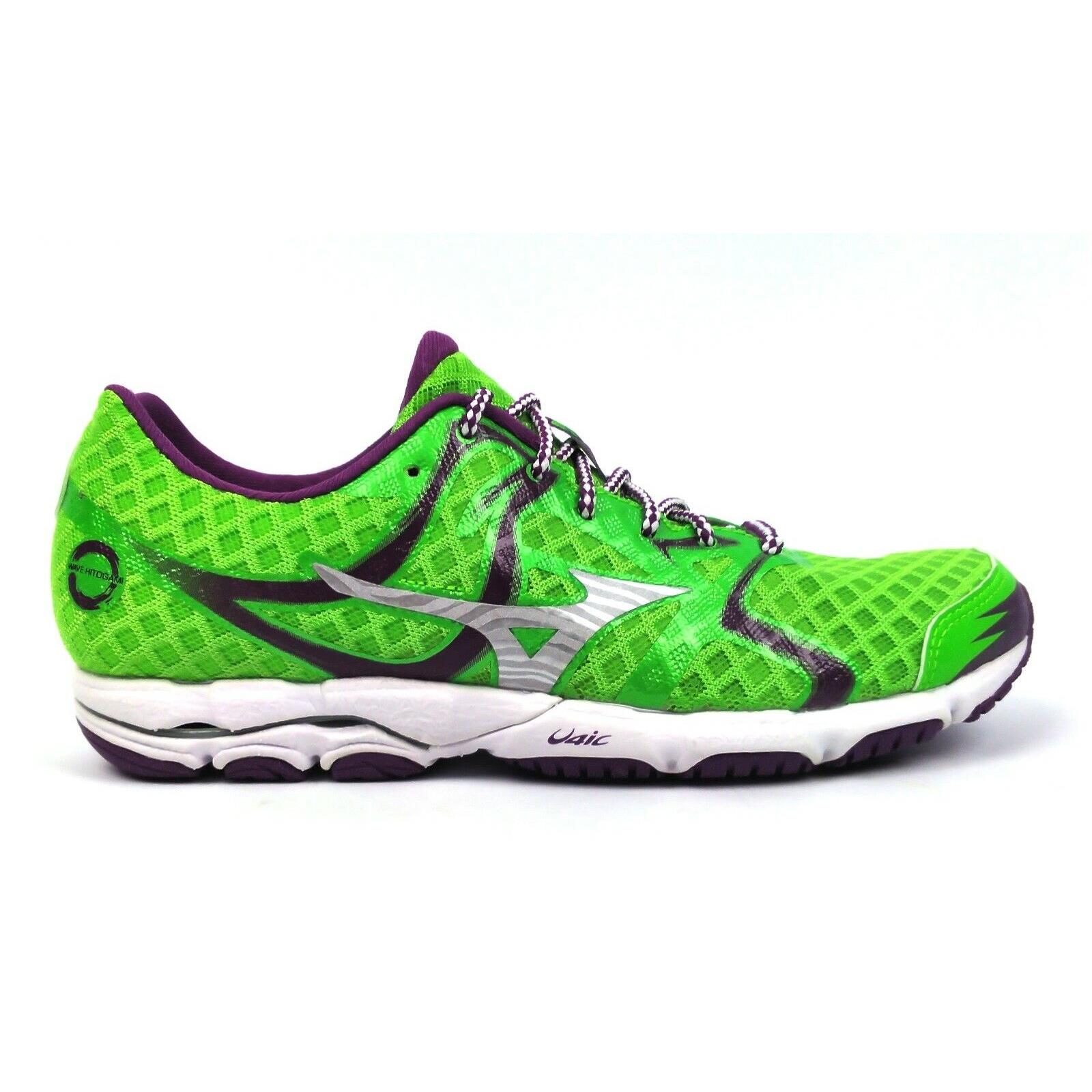 Mizuno Women`s Wave Hitogami Lightweight Lace-up Running Shoes