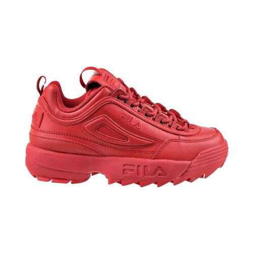 Fila Disruptor 2 Premium Women`s Shoes Red 5XM01763-600 - Red