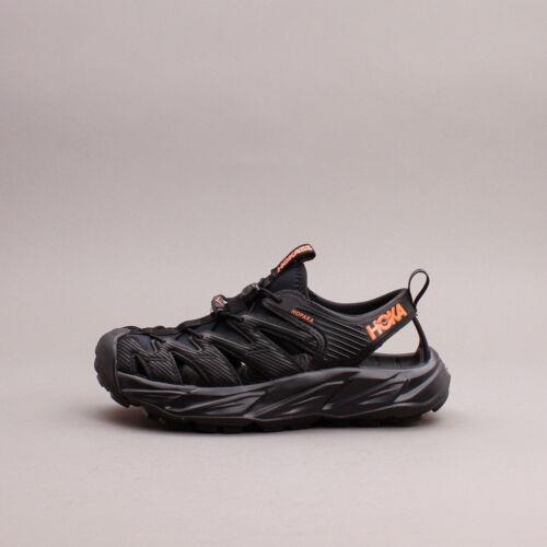 Hoka One One Hopara Black Fusion Coral Sandal Terrian Women Shoes 1106535-BFCR