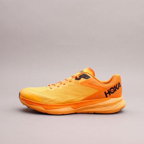 Hoka One One Zinal Blazing Orange Persimmon Trail Running Shoes 1119399-BOPO
