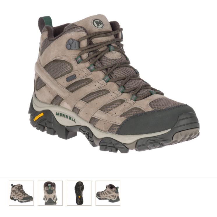 Merrell Moab 2 Mid WP Boulder Hiking Boot Shoe Men`s Sizes US 8-14/NEW Wide