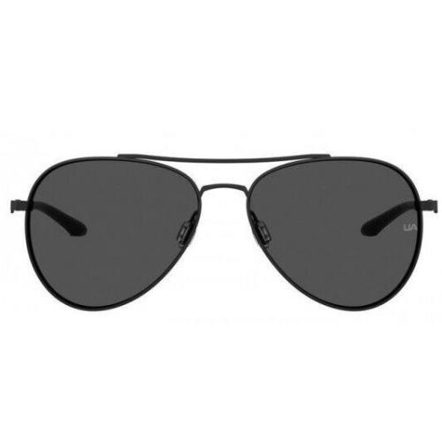 Under Armour sunglasses  - Matte Black Frame, Gray Lens