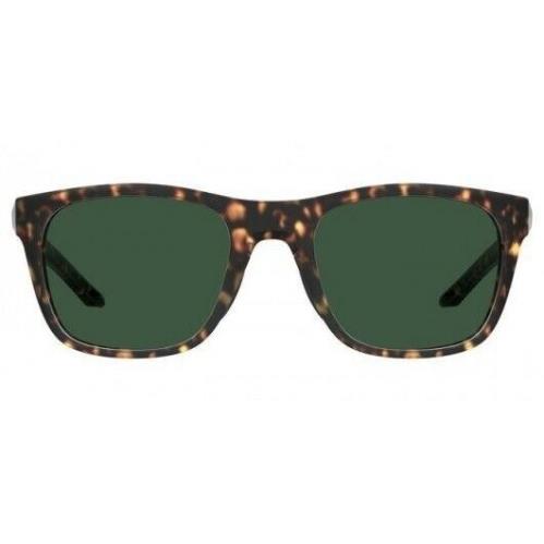 Under Armour sunglasses  - Havana Brown Frame, Green Lens