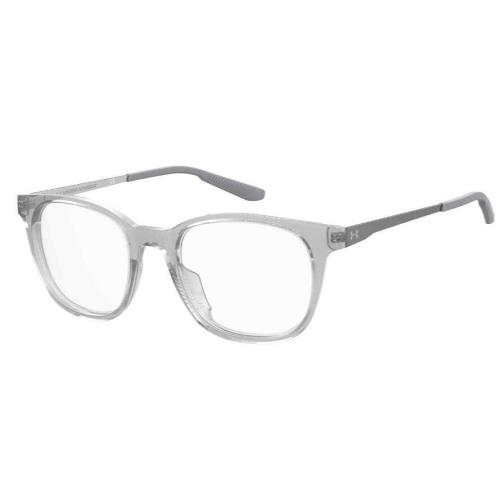 Under Armour Ua 5026 063M/00 Crystal Grey Square Full-rim Unisex Eyeglasses