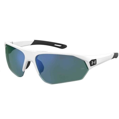 Under Armour Ua 0001/G/S 0CCP/V8 Black-white/green Mint Oleo Unisex Sunglasses