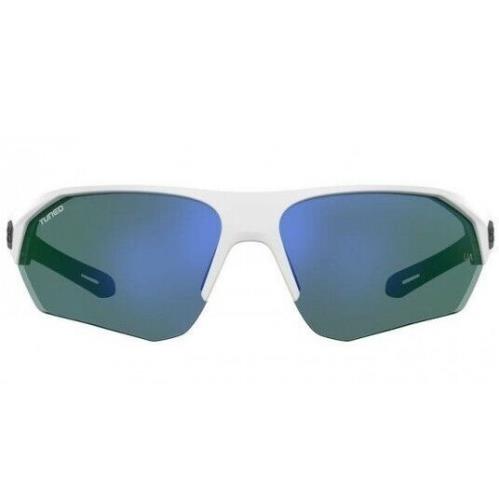 Under Armour sunglasses  - Black/White Frame, Green Mint Oleo Lens