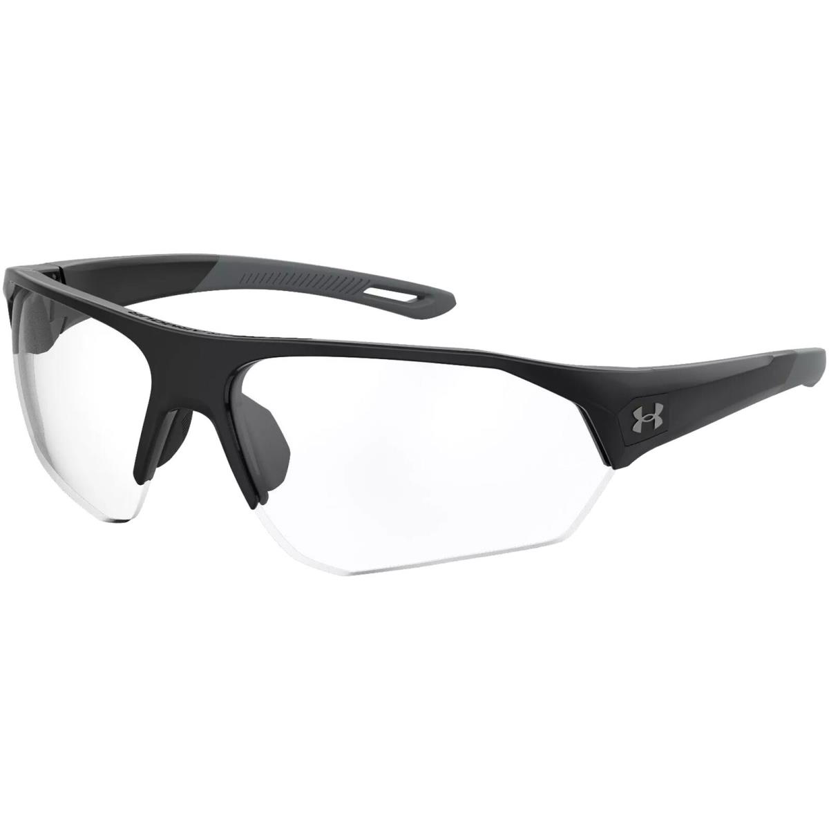 Under Armour Playmaker Photochromic Blk Semi-rimless Sunglasses UA0001GS 0O6W SW