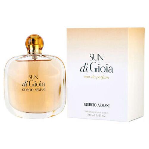Sun di Gioia Perfume by Giorgio Armani Edp Spray 100ml / 3.4 oz