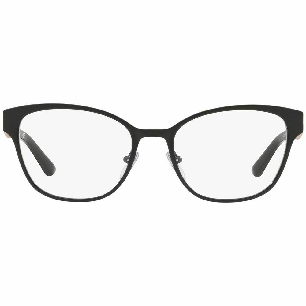 Bvlgari Women`s Square Eyeglasses Black W/demo Lens BV2201B 239