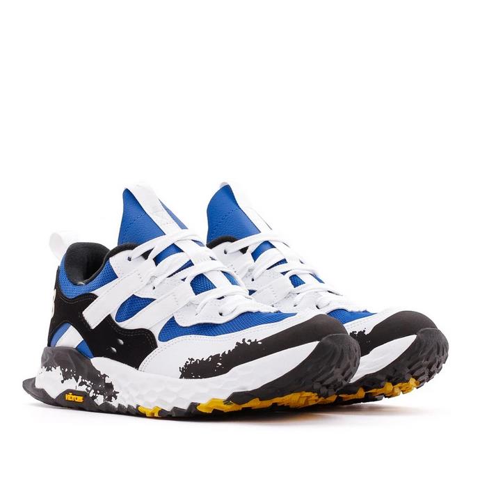 New Balance 850 Trail Running Shoe Men`s Size 8 White Blue Black MS850TRE