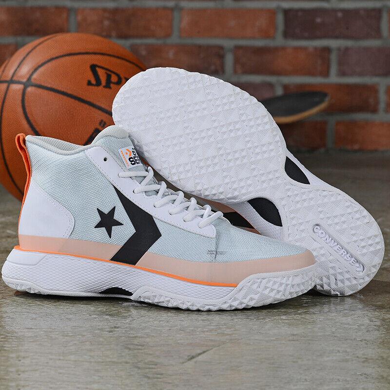 Men`s Converse Star Series BB 165591C Mid Basketball Shoe Sneakers SZ 9.5
