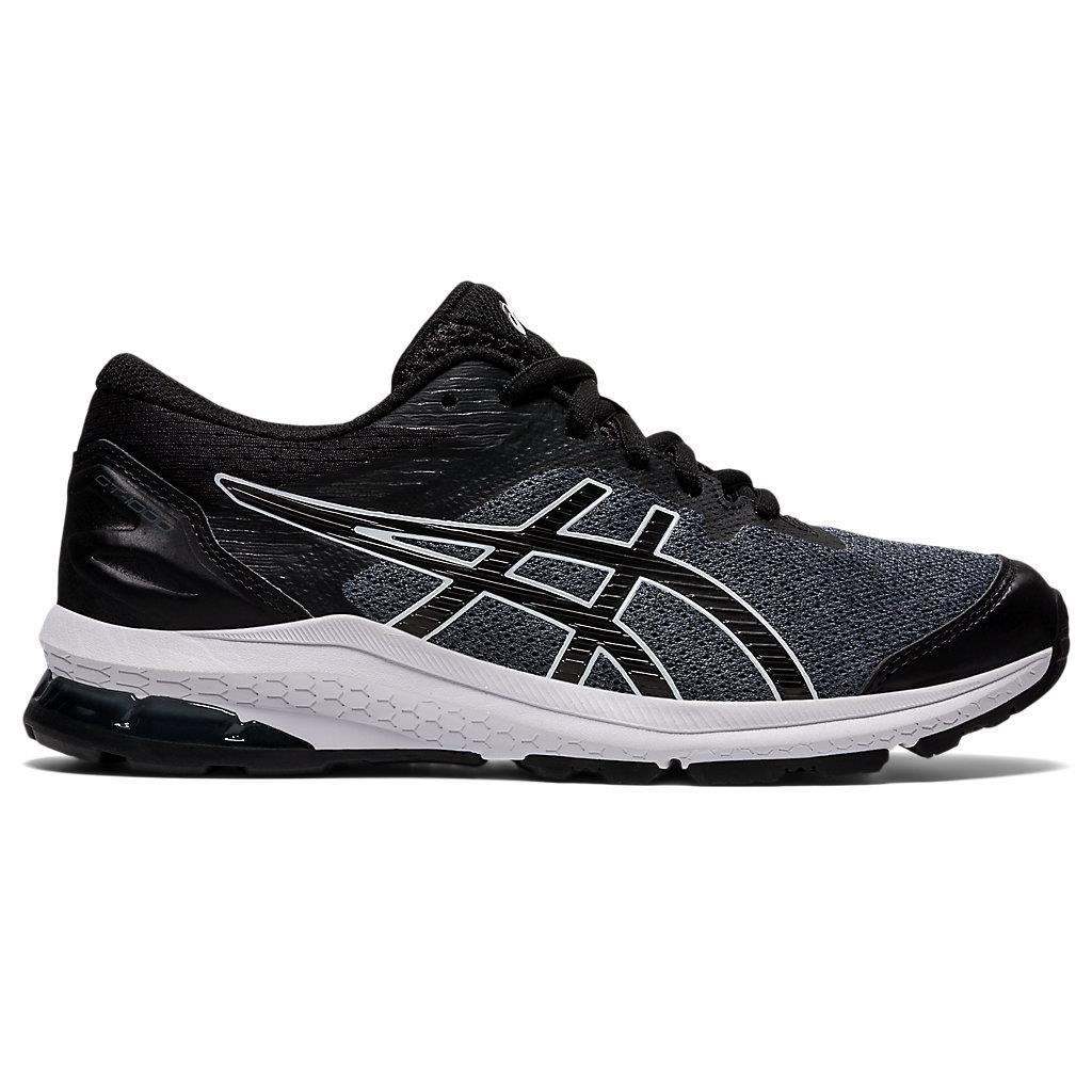 Asics Kid`s GT-1000 10 GS Running Shoes 1014A189 BLACK/WHITE