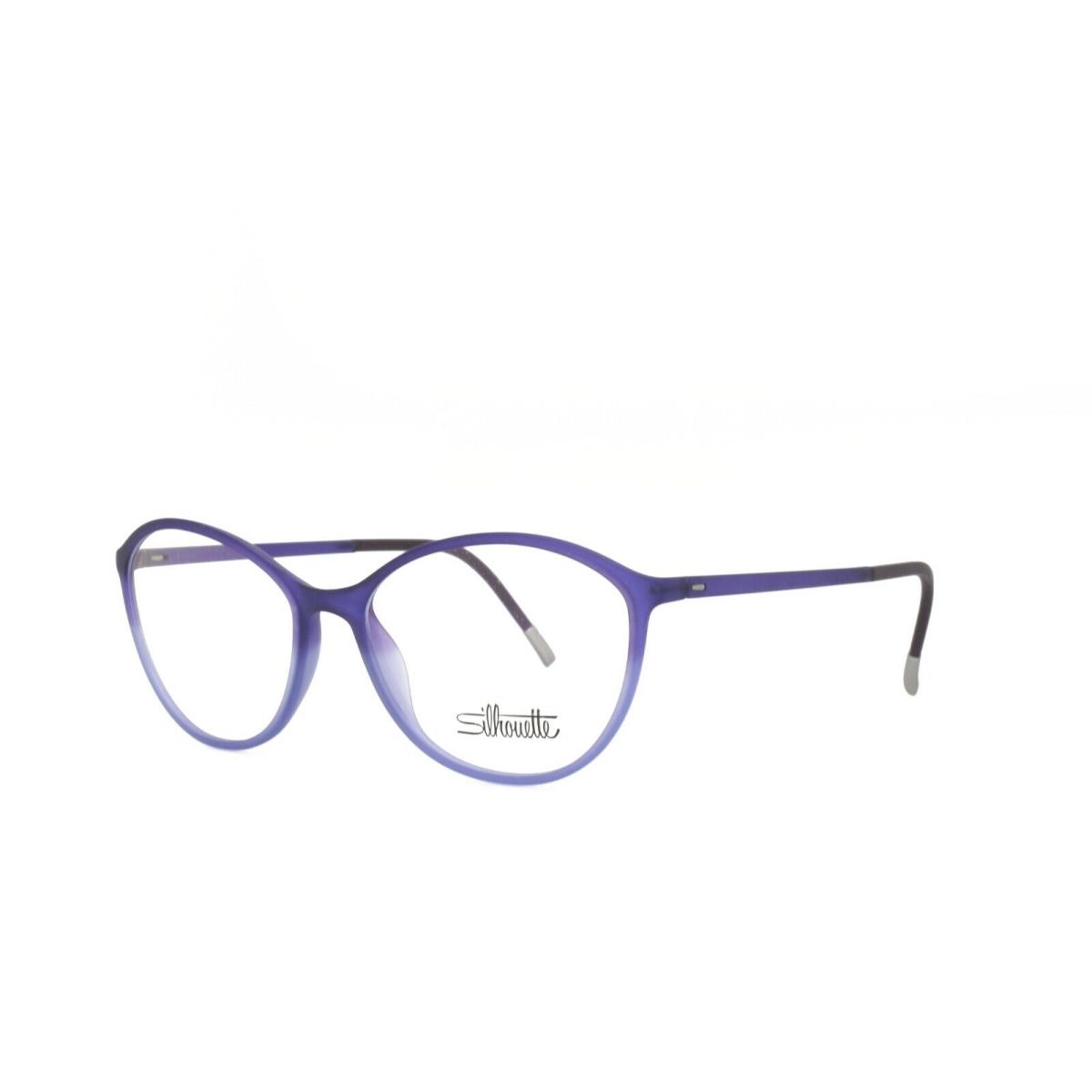 Silhouette Spx Illusion 1584 75 4310 Eyeglasses 52-15-130 Purple