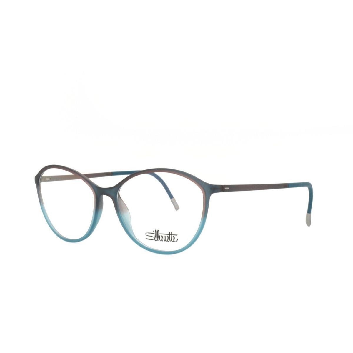 Silhouette Spx Illusion 1584 75 4210 Eyeglasses 54-15-135 Petrol Turquoise - Petrol Frame