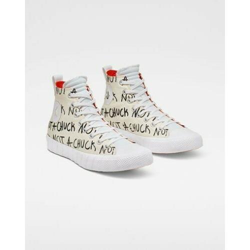 converse unt1tl3d high top red