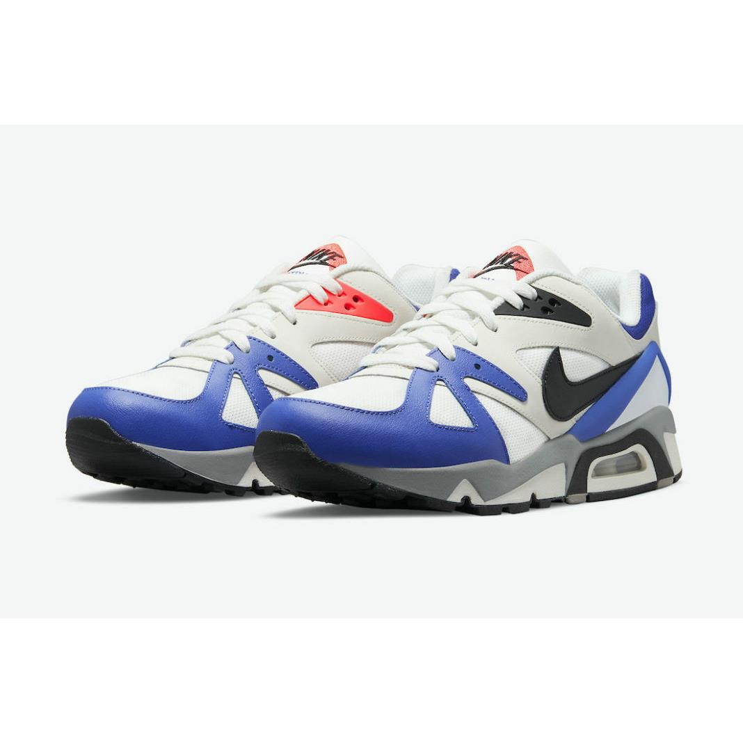 Nike Air Structure Shoes Summit White Black DC2548-100 Men`s
