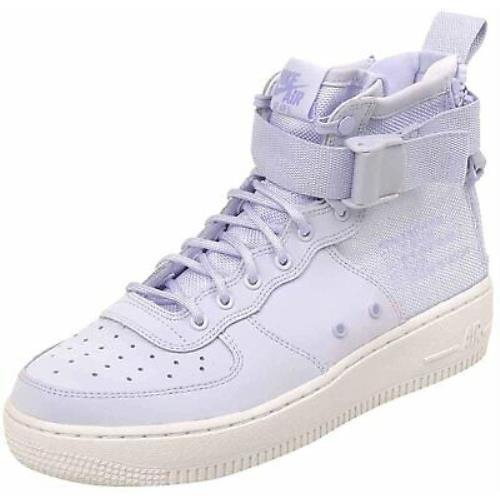 nike sf air force 1 mid palest purple