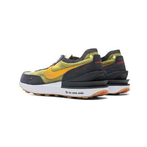 Nike shoes Waffle - Green 1