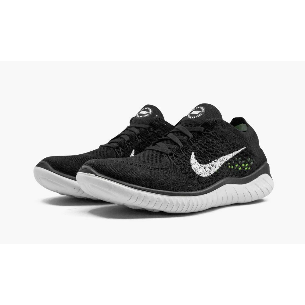 Nike Free RN Flyknit 2018 `black` Women s Running Shoe 942839-001