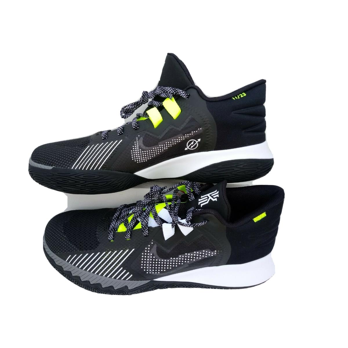 Nike Kyrie Flytrap V EP Black/white Men`s Shoes DC8991-002