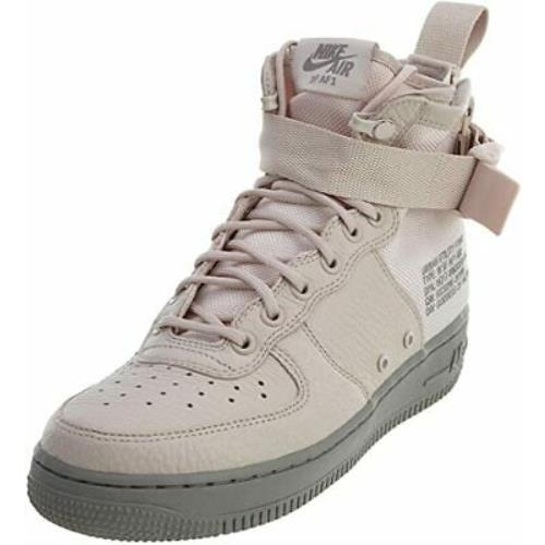 nike sf air force 1 mid silt red