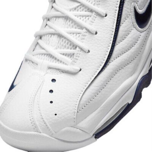 air total max uptempo white navy