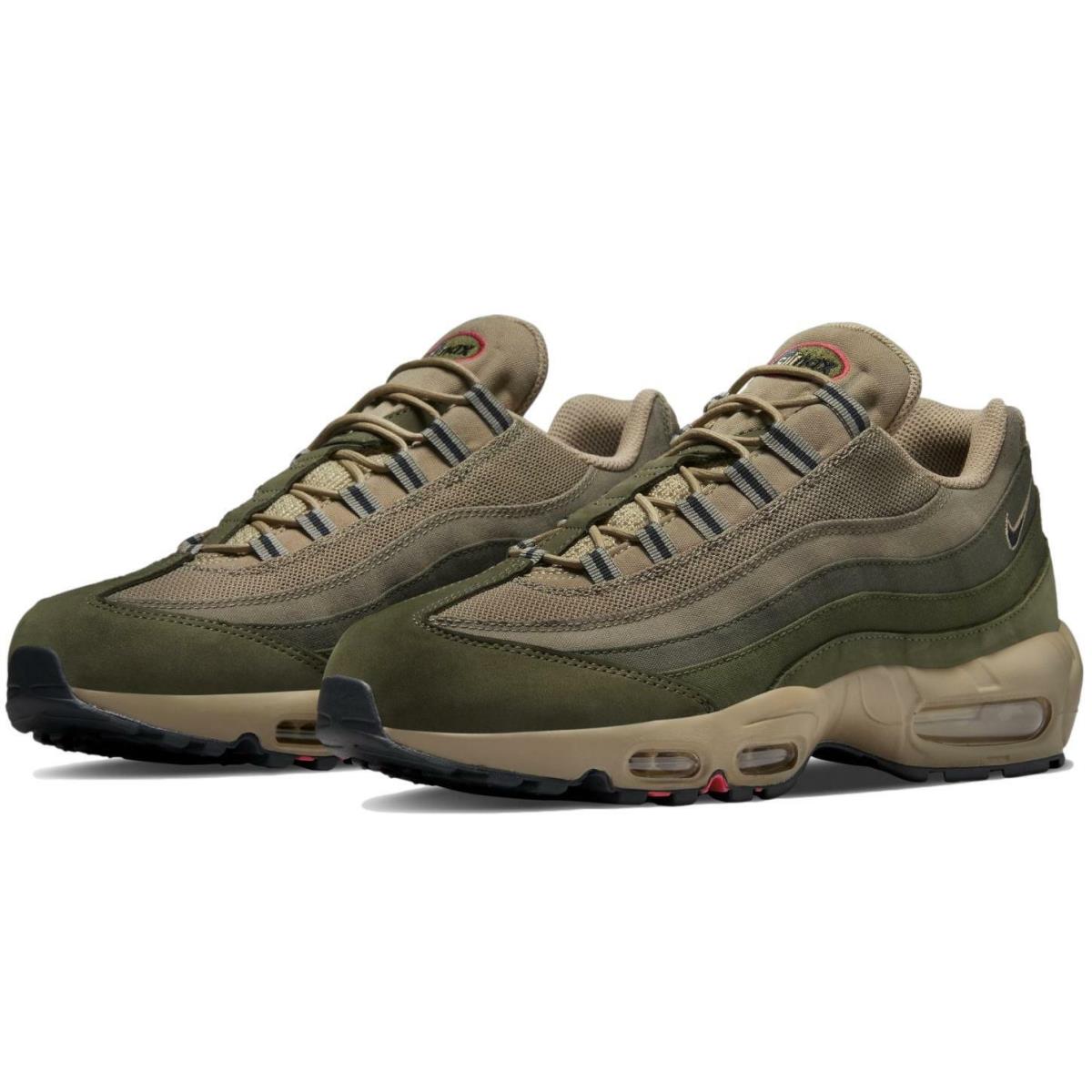 Nike Men`s Air Max 95 SE `rough Green` Shoes Sneakers DQ8570-200