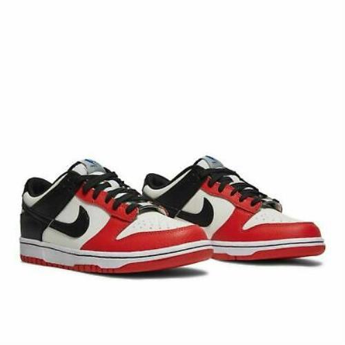 Nike shoes  - Sail/Black-Black-Chile Red 1
