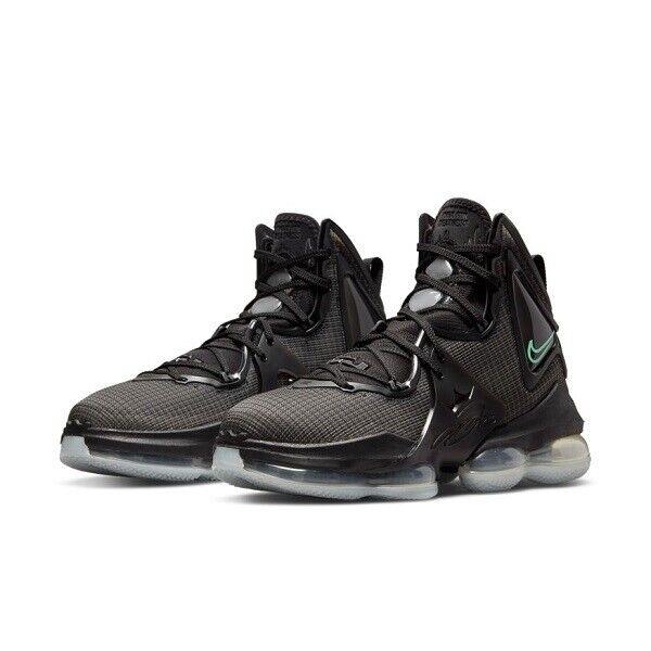 Nike shoes LeBron - Black/ Anthracite Green Glow , black/ anthracite- green glow Manufacturer 0